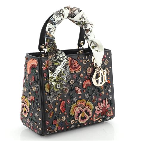 dior beaded bag